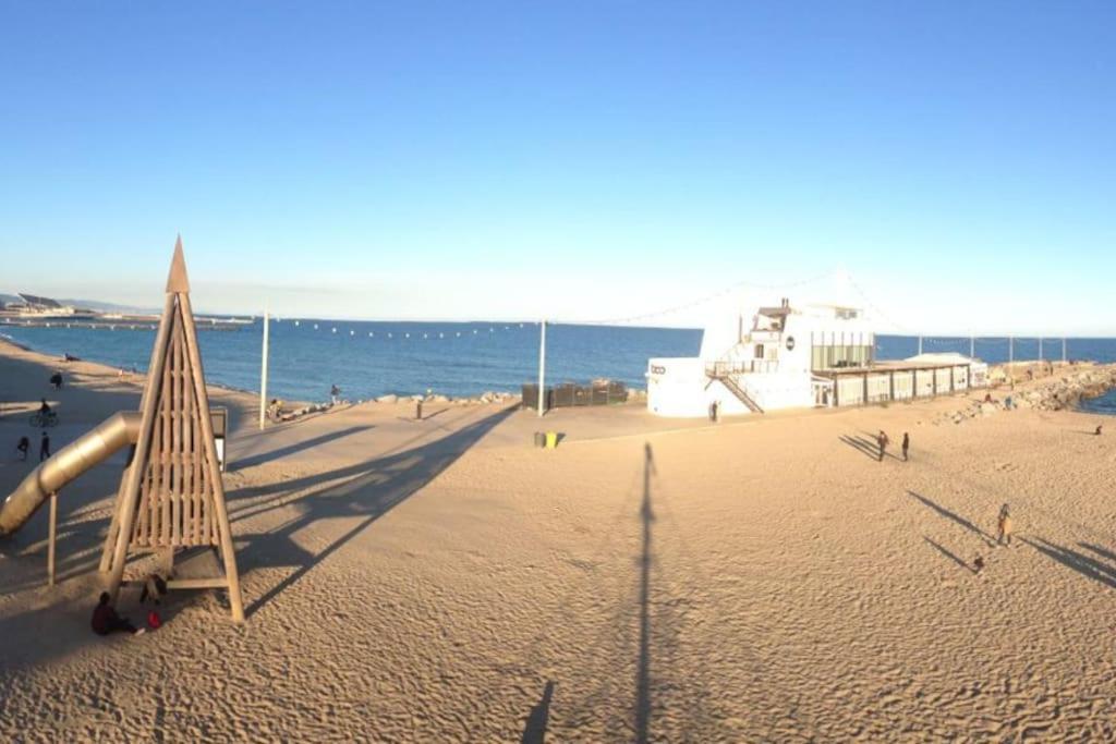Barcelona Family Beach Exterior photo